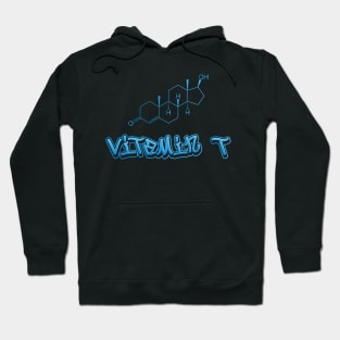 Vitamin T (Blue print) Hoodie